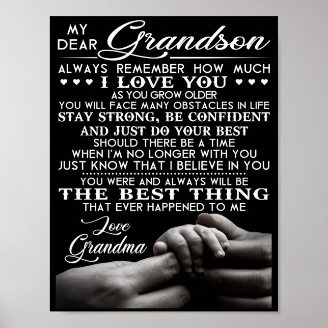 Mein lieber Grandson Poster (Vorne)