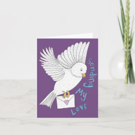 Mein Liebesvogel senden Karte