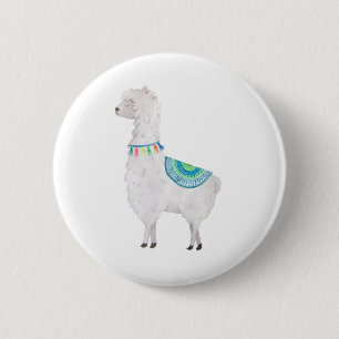 Mein lieblicher Llama Button