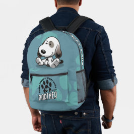 Mein lieblicher Partner | Bedruckter Rucksack