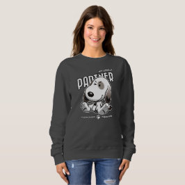 Mein lieblicher Partner | Frauen Sweatshirt