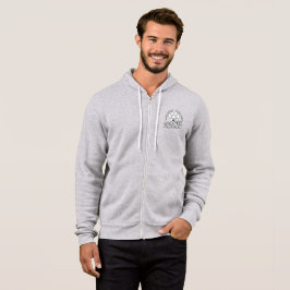 Mein lieblicher Partner | Herren-Vollzip Hoodie