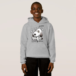 Mein lieblicher Partner | Kinder Hoodie