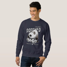 Mein lieblicher Partner | Männer Sweatshirt