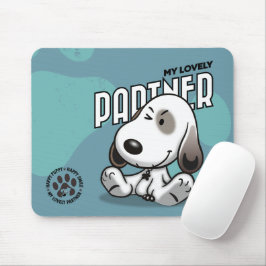 Mein lieblicher Partner | Mousepad