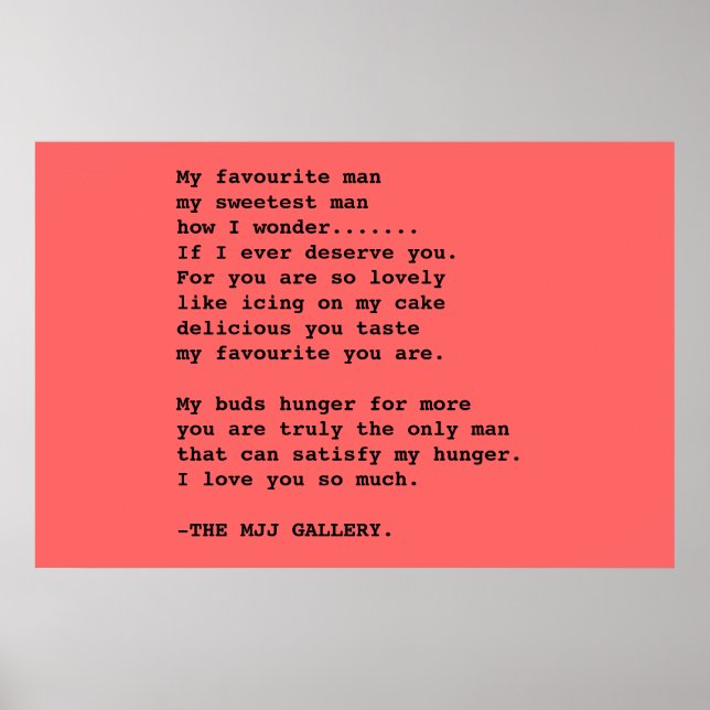 Mein Liebling Poster (Vorne)