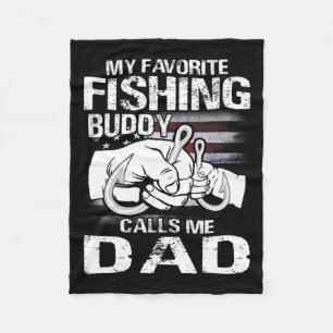 Mein Lieblings-Angelbuddy nennt mich Vater Fleecedecke