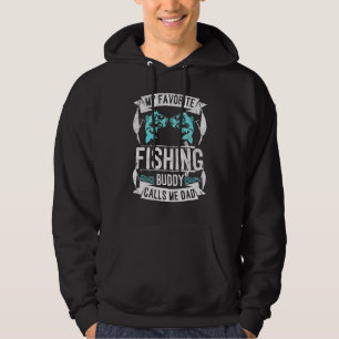 Mein Lieblings-Angelbuddy nennt mich Vater T-Shirt Hoodie