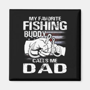 Mein Lieblings-Angelfreund nennt mich Dad Magnet