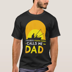 Mein Lieblings-Angelfreund nennt mich Papa Kumpels T-Shirt