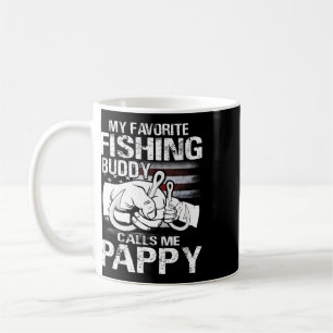 Mein Lieblings-Angelfreund nennt mich Pappy Kaffeetasse
