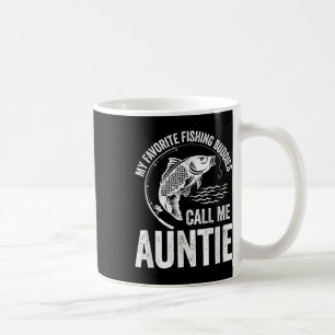 Mein Lieblings-Angelfreund Nennt Mich Tante Fish F Kaffeetasse