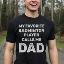 Mein Lieblings-Badminton-Player ruft mich Vater Vi