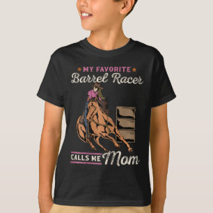Mein Lieblings-Barrel-Racer nennt mich Mama I Hors T-Shirt