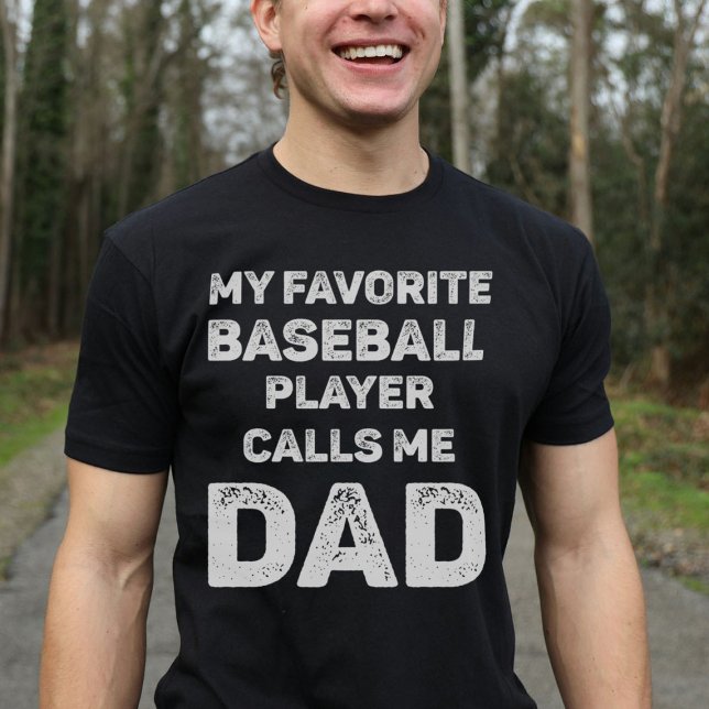 Mein Lieblings-Baseball-Player ruft mich Vater Vin T-Shirt (Von Creator hochgeladen)
