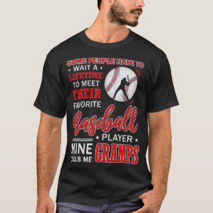 Mein Lieblings-Baseball-Spieler nennt mich Grampen T-Shirt