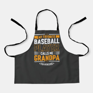 Mein Lieblings-Baseball-Spieler nennt mich Opa Schürze