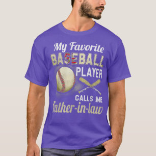 Mein Lieblings-Baseball-Spieler nennt mich Vaterin T-Shirt