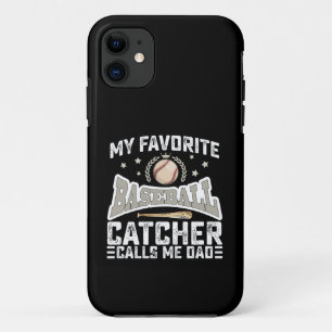 Mein Lieblings-Baseballfänger nennt mich Vater Vat Case-Mate iPhone Hülle