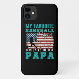 Mein Lieblings-Baseballspieler nennt mich Papa Case-Mate iPhone Hülle