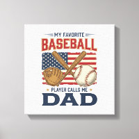 Mein Lieblings-Baseballspieler nennt mich Papa Vin