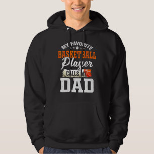 Mein Lieblings-Basketball-Spieler nennt mich Ball  Hoodie