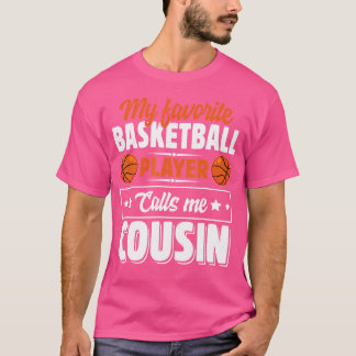 Mein Lieblings-Basketball-Spieler nennt mich Cousi T-Shirt
