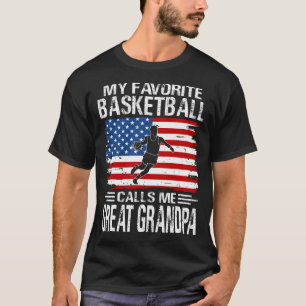 Mein Lieblings-Basketball-Spieler nennt mich GROSS T-Shirt