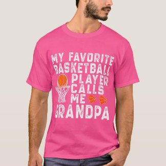 Mein Lieblings-Basketball-Spieler nennt mich Opa B T-Shirt