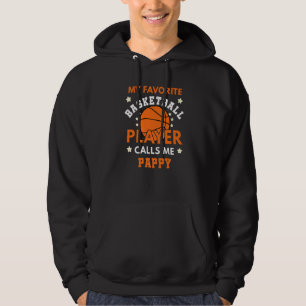Mein Lieblings-Basketball-Spieler nennt mich Pappb Hoodie