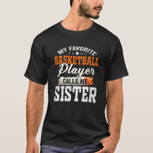 Mein Lieblings-Basketball-Spieler nennt mich Schwe T-Shirt