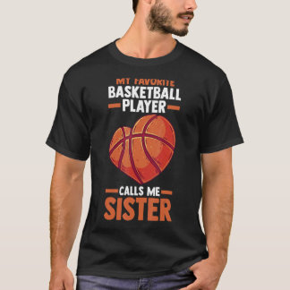 Mein Lieblings-Basketball-Spieler nennt mich Schwe T-Shirt