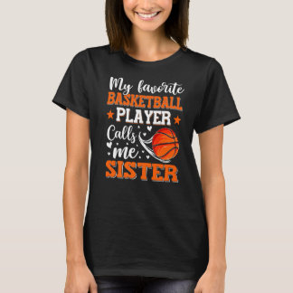 Mein Lieblings-Basketball-Spieler nennt mich Schwe T-Shirt