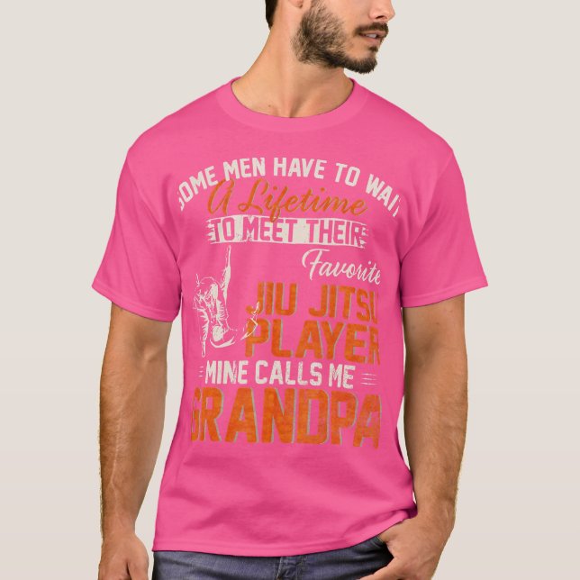 Mein Lieblings-Brasilianer Jiu Jitsu Player ruft m T-Shirt (Vorderseite)