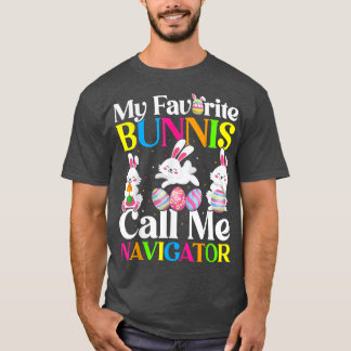 Mein Lieblings-Bunny nennt mich Seefahrer Ostern  T-Shirt