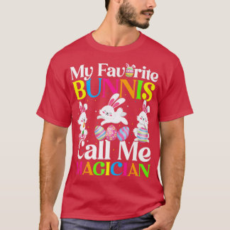 Mein Lieblings-Bunny nennt mir Magier Ostern  T-Shirt