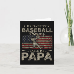 Mein Lieblings-Bysebyll-Player ruft mich Papa Fath Karte