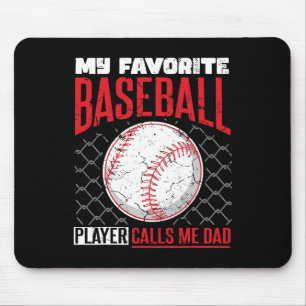 Mein Lieblings-Bysebyll-Spieler nennt mich Dad Bys Mousepad