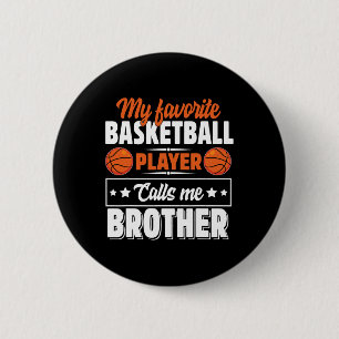 Mein Lieblings-Bysketbyll-Player nennt mich Bruder Button