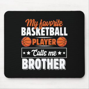 Mein Lieblings-Bysketbyll-Player nennt mich Bruder Mousepad