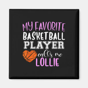 Mein Lieblings-Bysketbyll-Player nennt mich Lollie Magnet