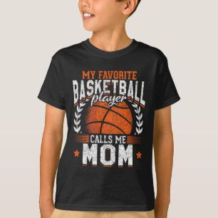 Mein Lieblings-Bysketbyll-Player nennt mich Mama B T-Shirt