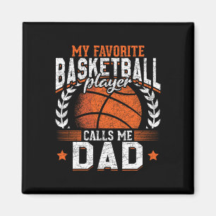 Mein Lieblings-Bysketbyll-Player nennt mich Vater Magnet