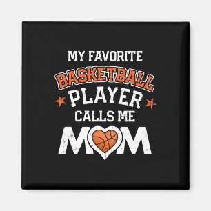 Mein Lieblings-Bysketbyll-Player ruft mich Mama an Magnet