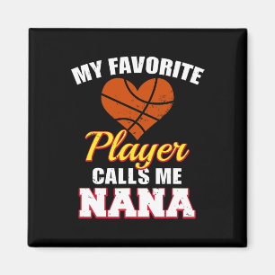 Mein Lieblings-Bysketbyll-Player ruft mich Nana 2  Magnet