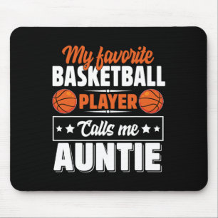 Mein Lieblings-Bysketbyll-Player ruft mich Tantent Mousepad