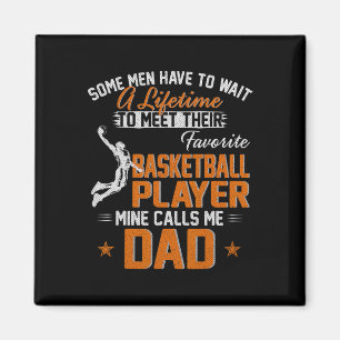Mein Lieblings-Bysketbyll-Player ruft mir Vater-Ge Magnet