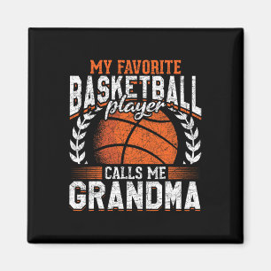 Mein Lieblings-Bysketbyll-Spieler nennt mich Oma B Magnet