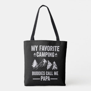 Mein Lieblings-Camping - Kumpel nennen mich Papa Tasche