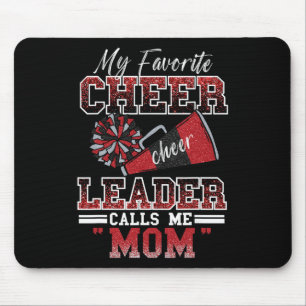 Mein Lieblings-Cheerleader nennt mich Mom Stolz Ch Mousepad